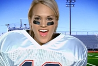 Carrie Underwood představila novou sportovní hymnn
