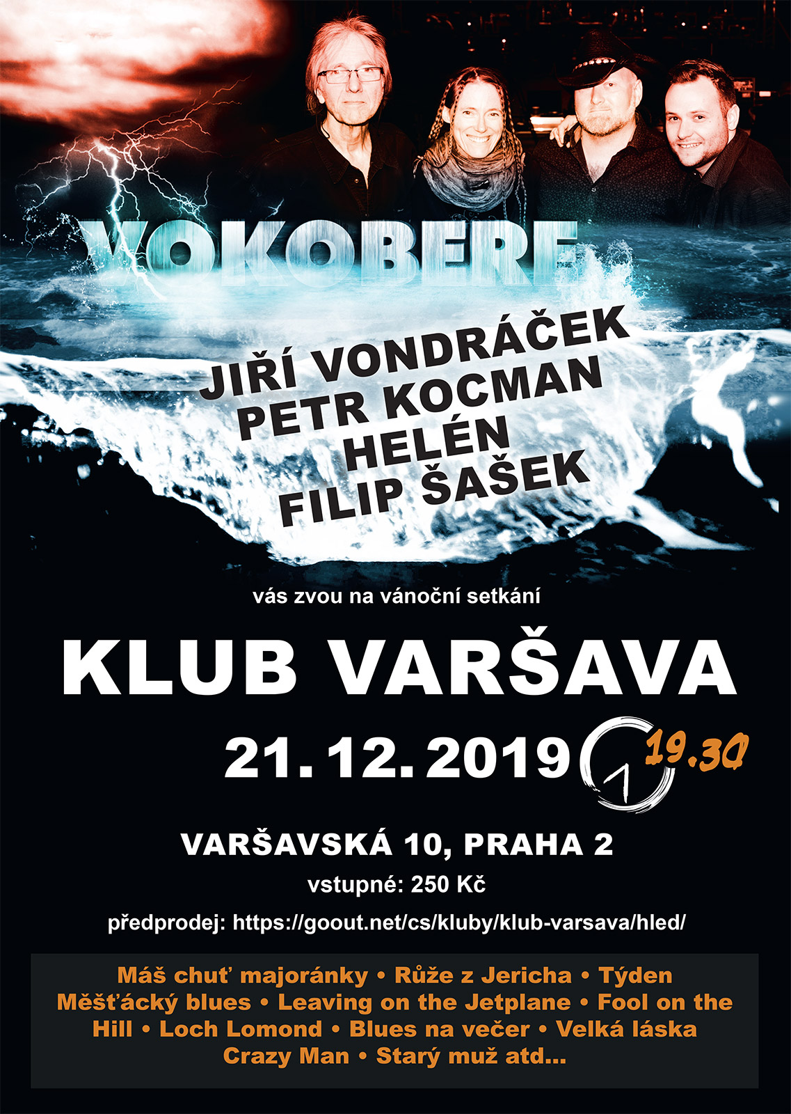 SPECIÁLNÍ KONCERT PETRA KOCMANA S VOKOBERE!!!