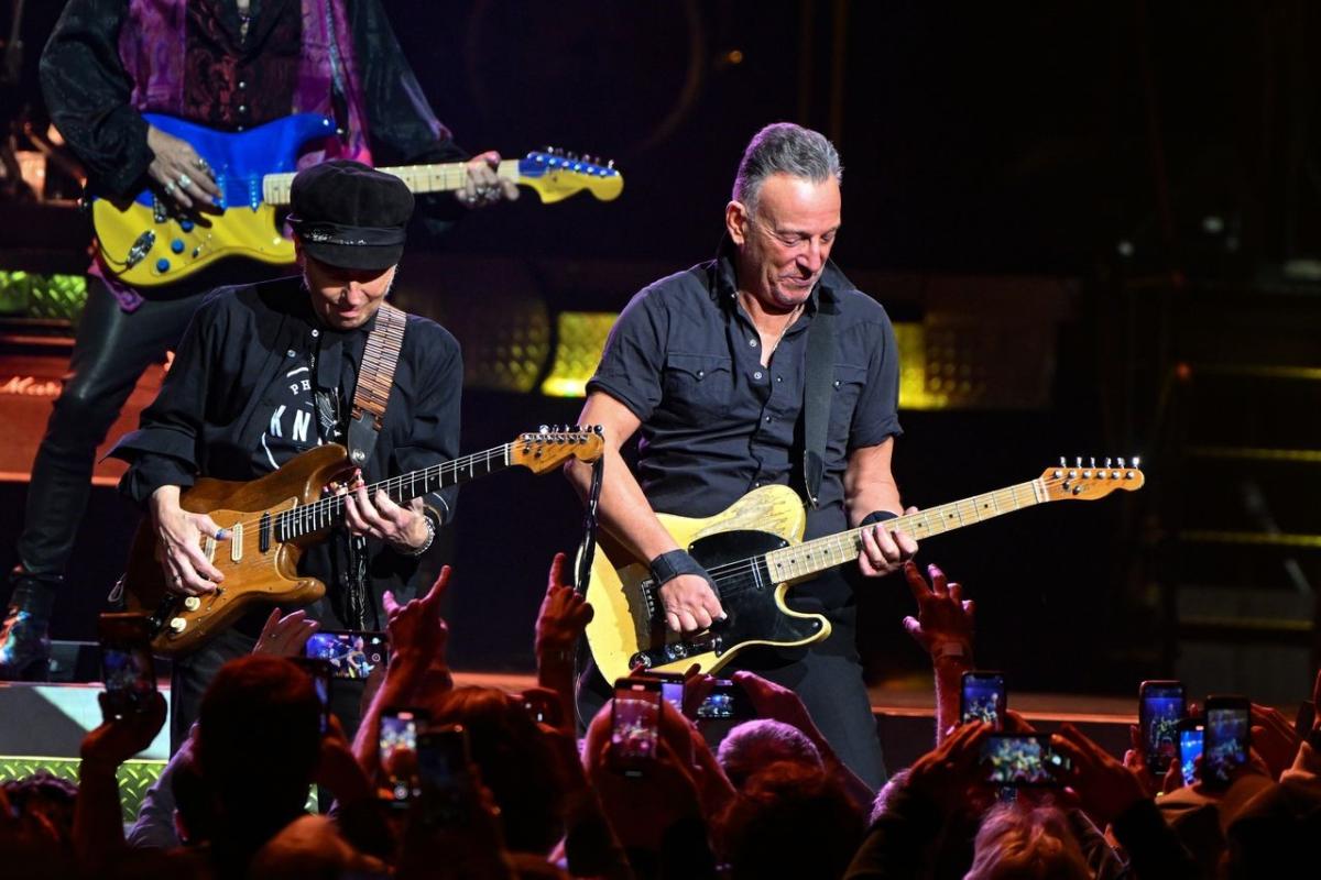 BRUCE SPRINGSTEEN NA TURNÉ