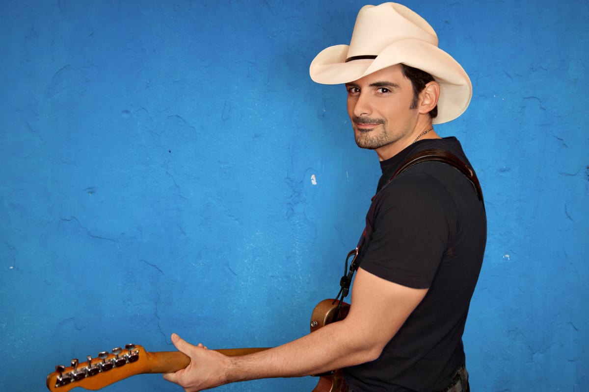BRAD PAISLEY VYDÁ NOVÉ ALBUM