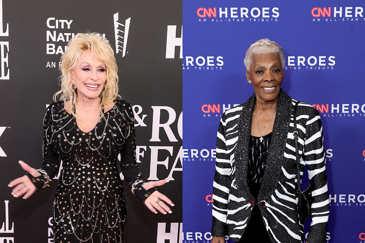 DOLLY PARTON NAHRÁLA DUET S DIONNE WARWICK