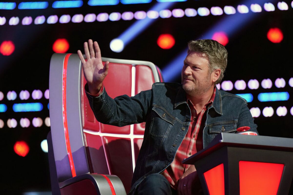 BLAKE SHELTON KONČÍ V POŘADU THE VOICE
