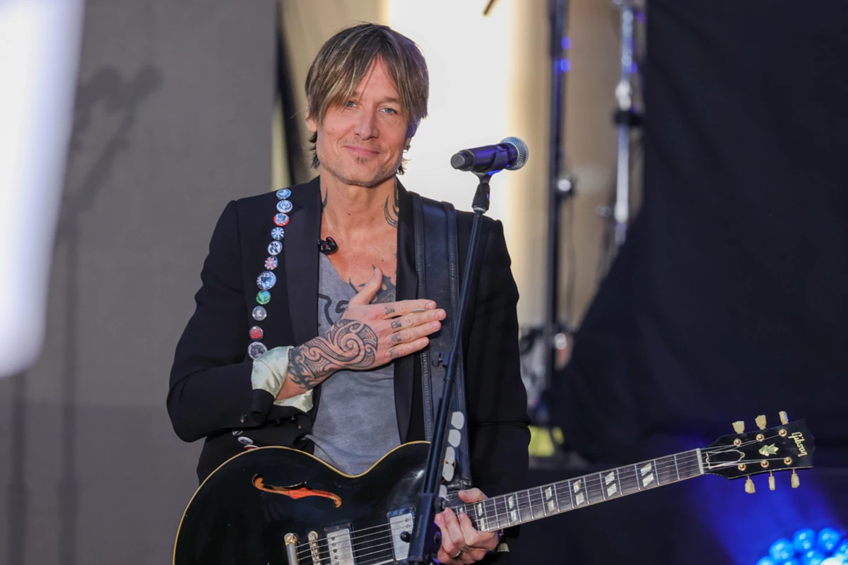KEITH URBAN V LAS VEGAS