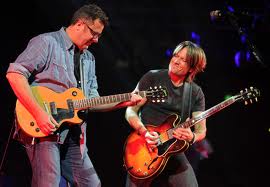 KEITH URBAN & VINCE GILL SPOLEČNĚ V NASHVILLE
