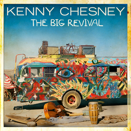 Kenny Chesney vydává nové album!